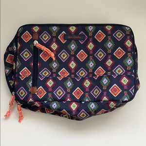 Vera Bradley makeup bag